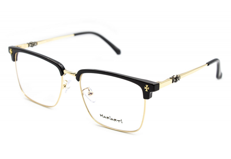 Стильные металлические очки Mariarti 2830
